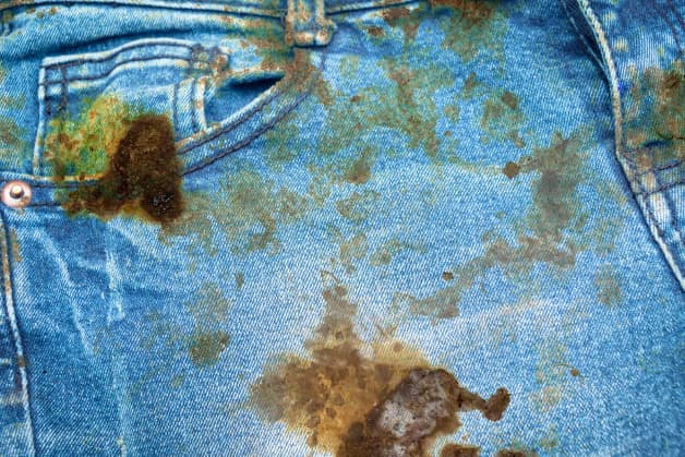 Grass Stains on Clothes